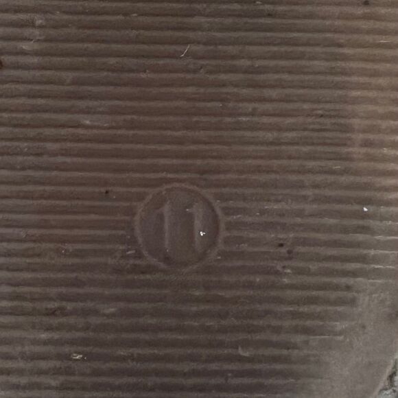 Marc Fisher Alida Espadrille Platform Wedge Natural  Brown Sandal Size 11 - Picture 14 of 16